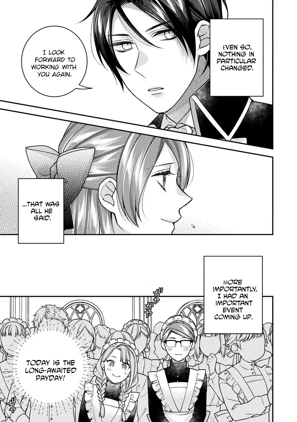 White Marriage Is the Best — The Oppressed Lady Becomes a Wife-Maid Chapter 4 Page 11